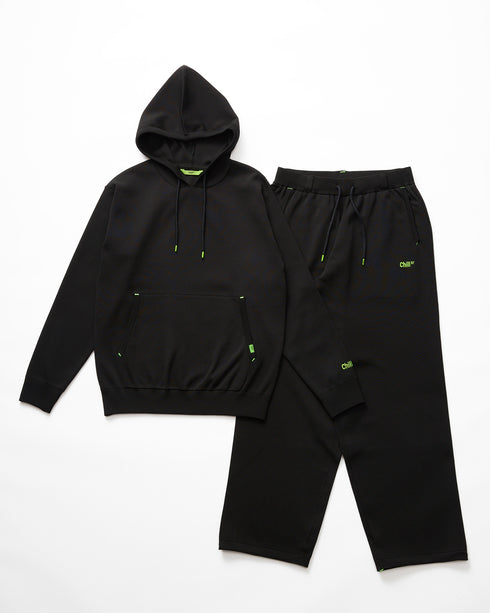 Smooth Tech Knit(Pullover Parka + Pants) ※ギフトBOX無料